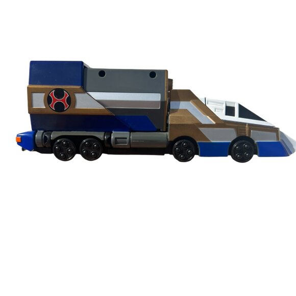 POWER RANGERS Ninja Storm Thunder Power Turbo Transporter Vehicle. Bandai 2003 - Picture 11 of 16